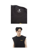 BULL NO SLEEVE BE02A351 タンクトップ 2カラー