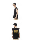 BULL NO SLEEVE BE02A351 タンクトップ 2カラー