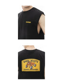 BULL NO SLEEVE BE02A351 タンクトップ 2カラー