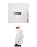 FOR LIFE CREW BE022024 トレーナー 2カラー