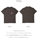 VENTURE POCKET TEE DMP241417 半袖Tシャツ 3カラー