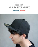 MLB BASIC 59FIFTY BLACK ON BLACK COLLECTION 11591128 11591175 11591150 11591155 帽子 4カラー