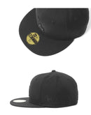 MLB BASIC 59FIFTY BLACK ON BLACK COLLECTION 11591128 11591175 11591150 11591155 帽子 4カラー