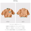 フリースハーフボタントレーナー C14461-39 フリーストップス 2カラー