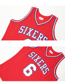 NBA SWINGMAN ROAD JERSEY 76ERS 82 JULIUS ERVING SMJYGS18196-P76SCAR82JER ユニフォーム 1カラー