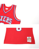 NBA SWINGMAN ROAD JERSEY 76ERS 82 JULIUS ERVING SMJYGS18196-P76SCAR82JER ユニフォーム 1カラー