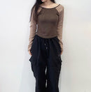 ハイショク L/S TEE NN-0031 長袖Tシャツ 3カラー