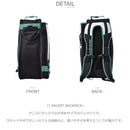 L RACKET BACKPACK NH4856BW バックパック