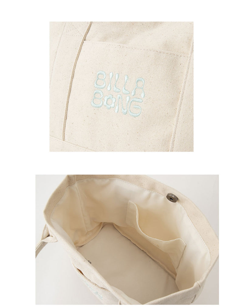 COTTON CANVAS MINI TOTE BAG BE013900 トートバッグ 3カラー