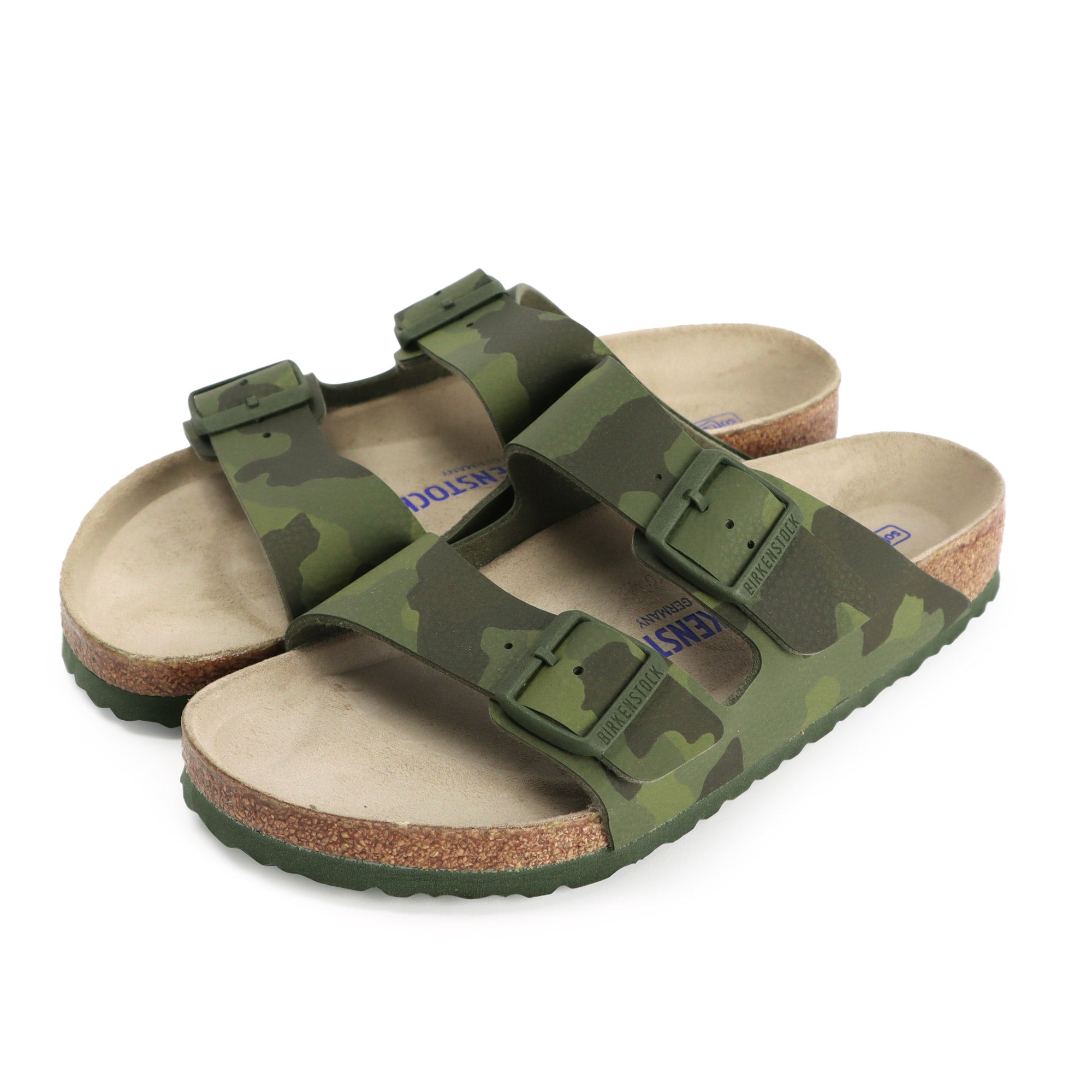 ビルケンシュトック BIRKENSTOCK アリゾナソフトフットベッド 1019597 