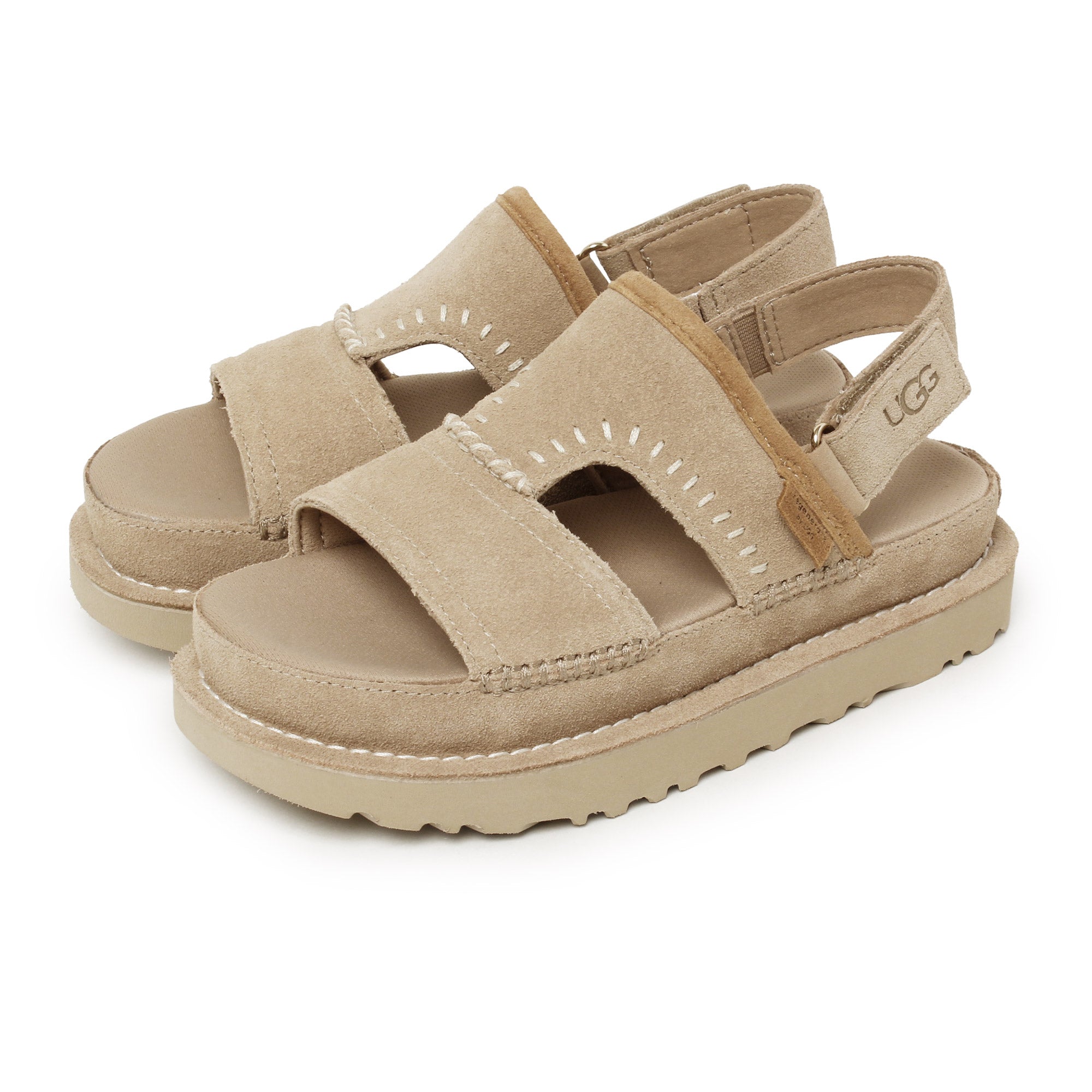 送関込み/UGG/ゴールデンスター リジェネレート アグ UGG ゴールデンスター リジェネレート 1167369 サンダル