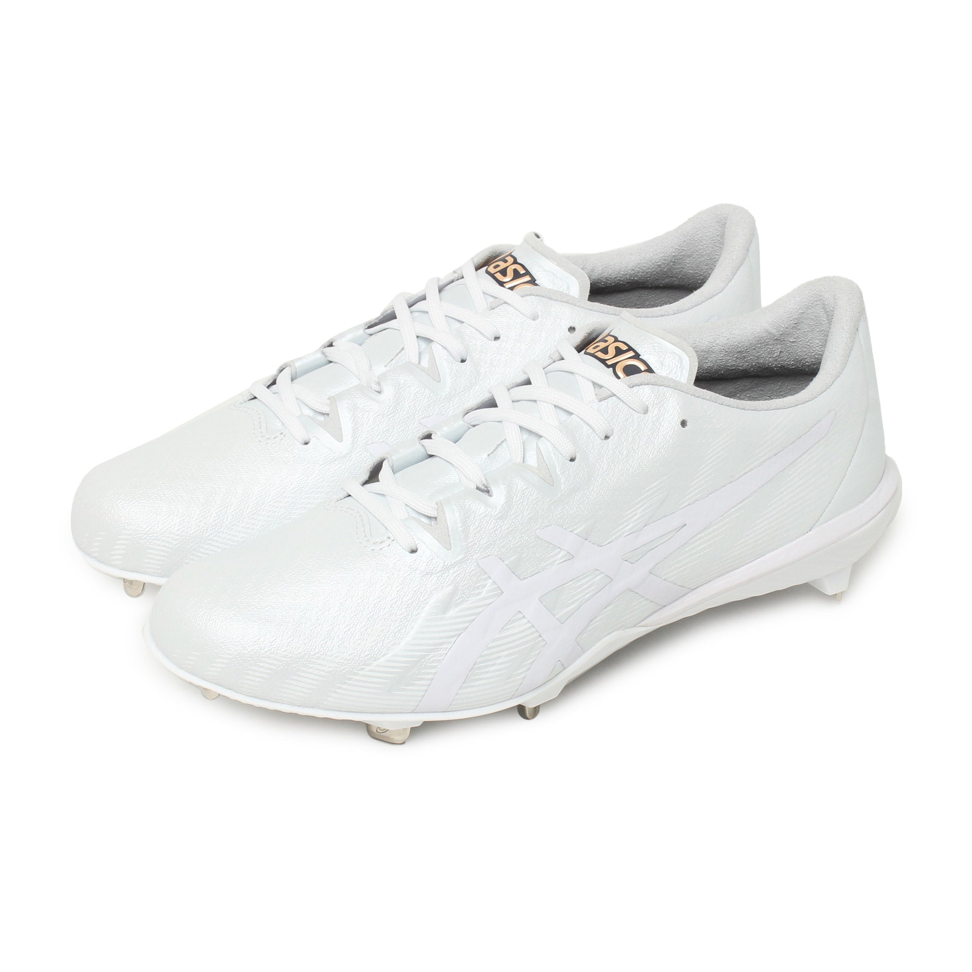 シューズ ASICS GOLDSTAGE I-PRO MA3 GOLDSTAGE MA 2 ゴールドステージ MA 2 | ホワイト×ホワイト