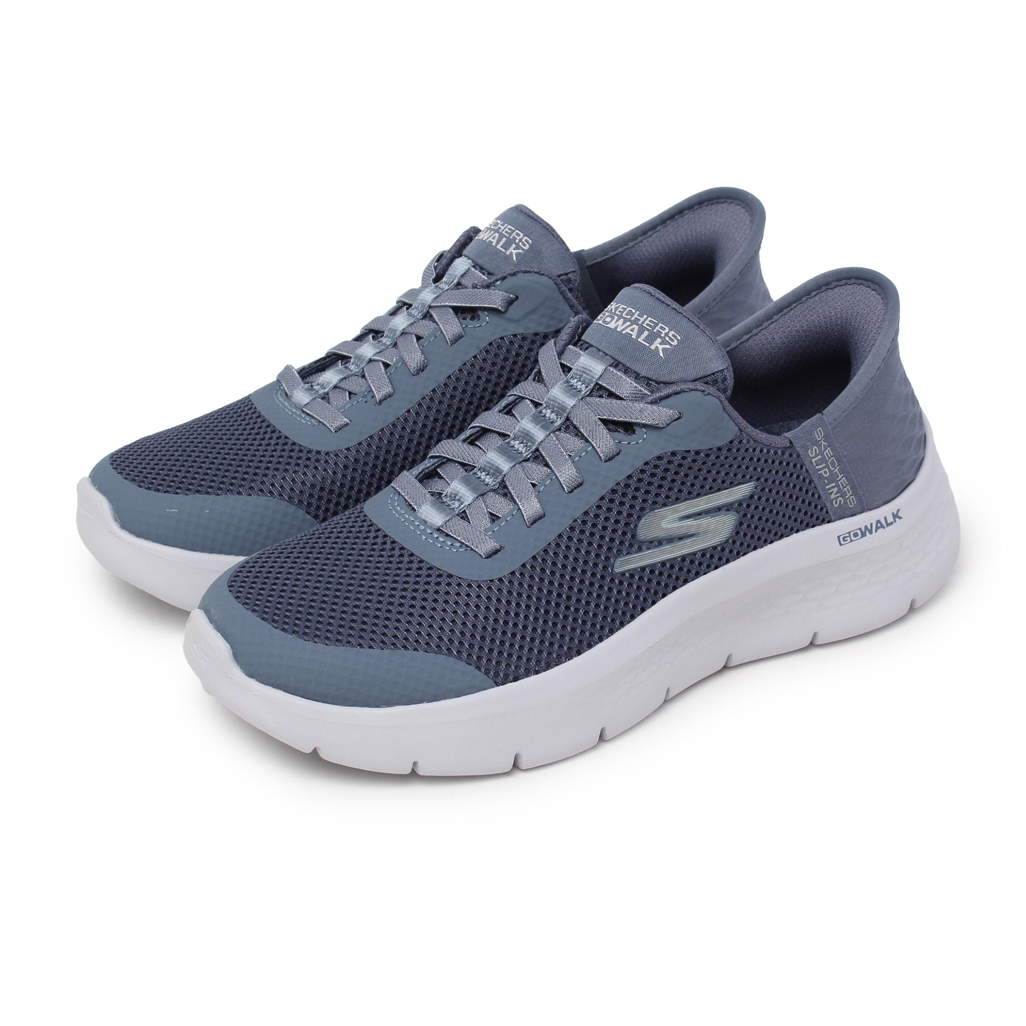 スケッチャーズ　124836 黒24.5cm SKECHERS スケッチャーズ スリップインズ レディース スリッポン