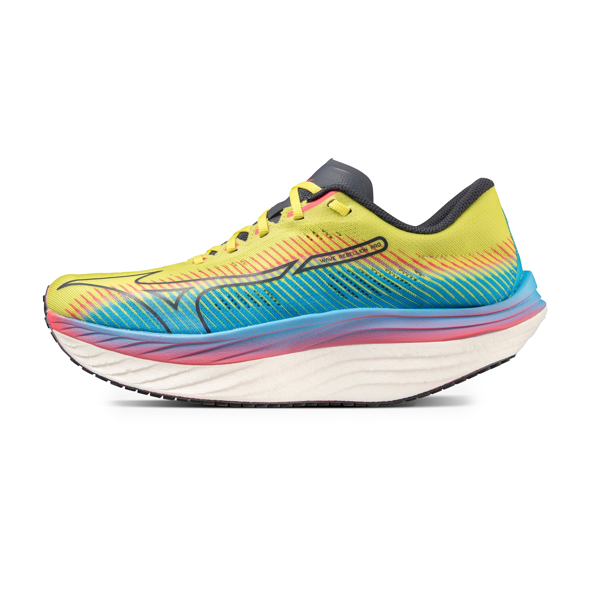 ミズノ MIZUNO ウエーブ リベリオン プロ J1GC2317 ランニングシューズ 