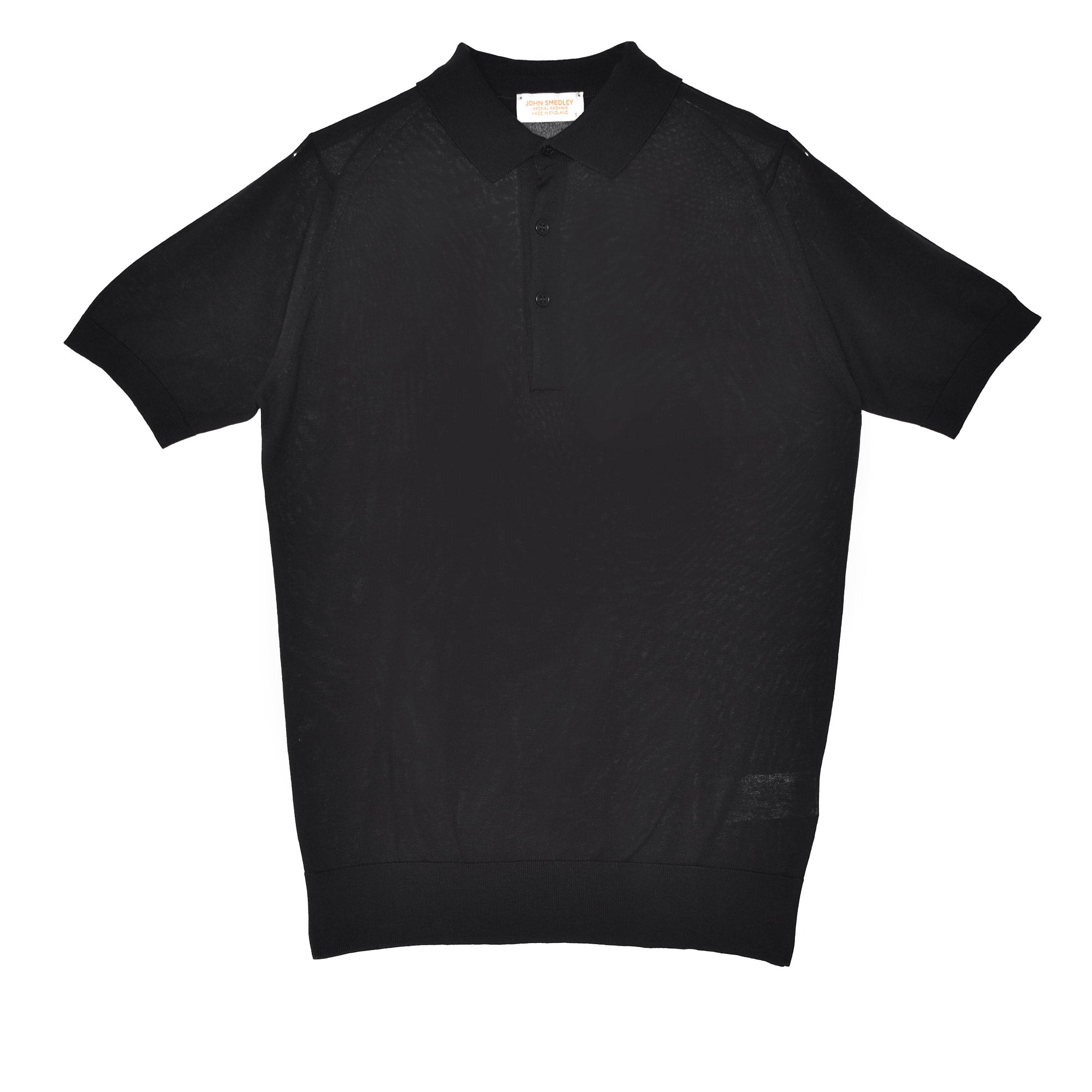 JOHN SMEDLEY ポロシャツ ブラック 半袖 z-mall_2014-0059