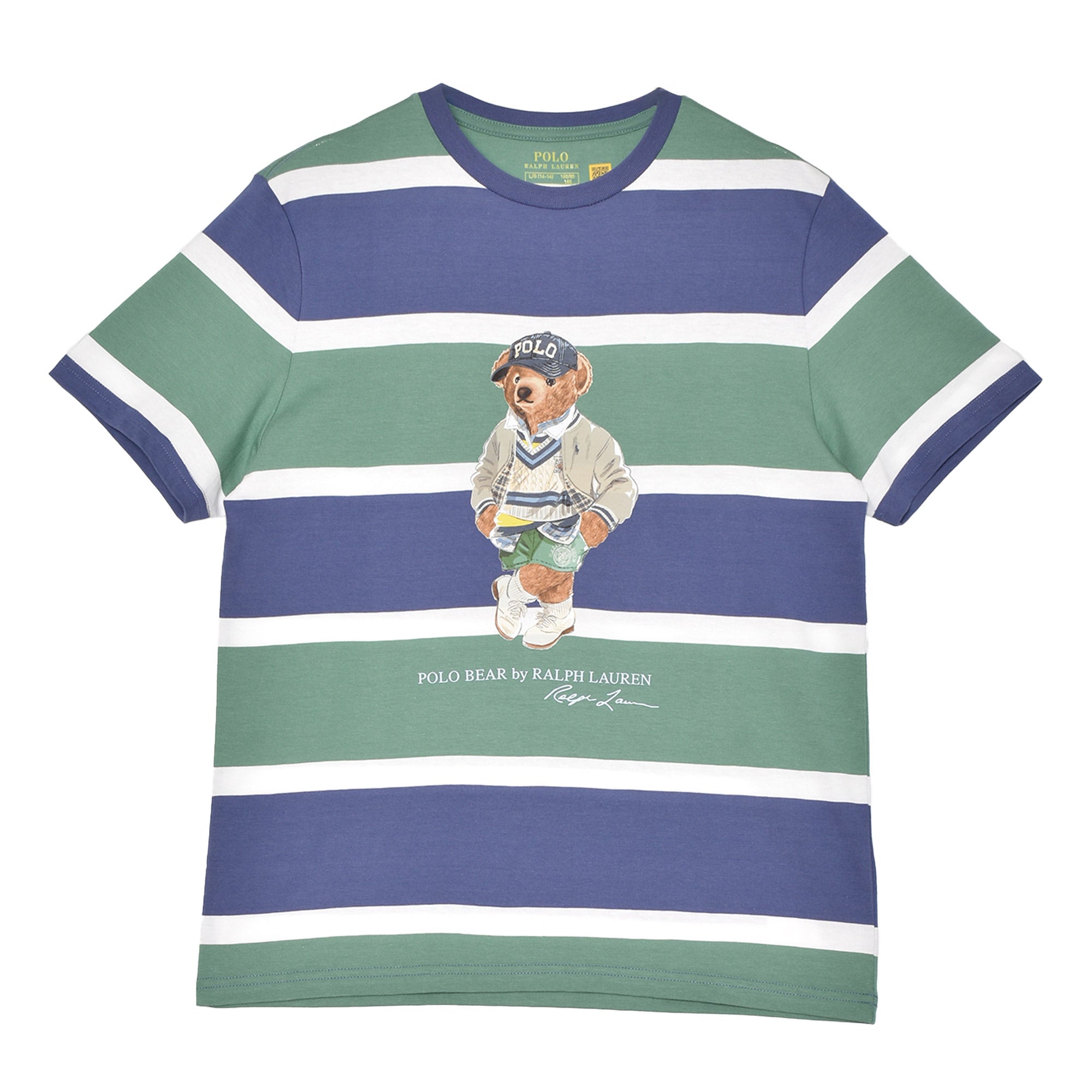 ポロ ラルフ ローレン POLO RALPH LAUREN ベア ストライプド