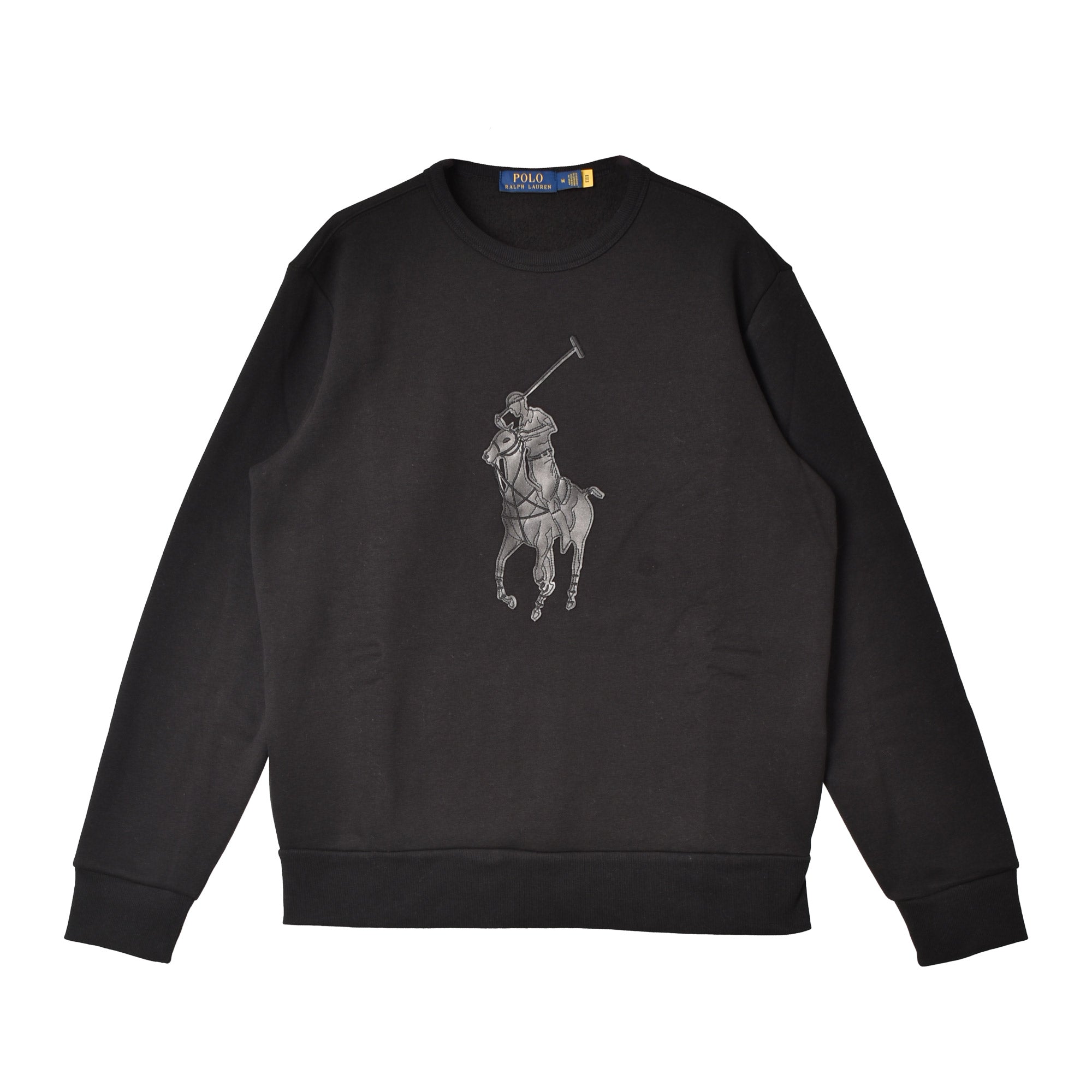 ポロ ラルフローレン POLO RALPH LAUREN ビッグ ポロ ロゴ スウェット 