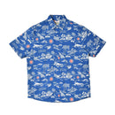 CHICAGO CUBS KEKAI PERFORMANCE BUTTON FRONT B534313121 半袖シャツ 1カラー