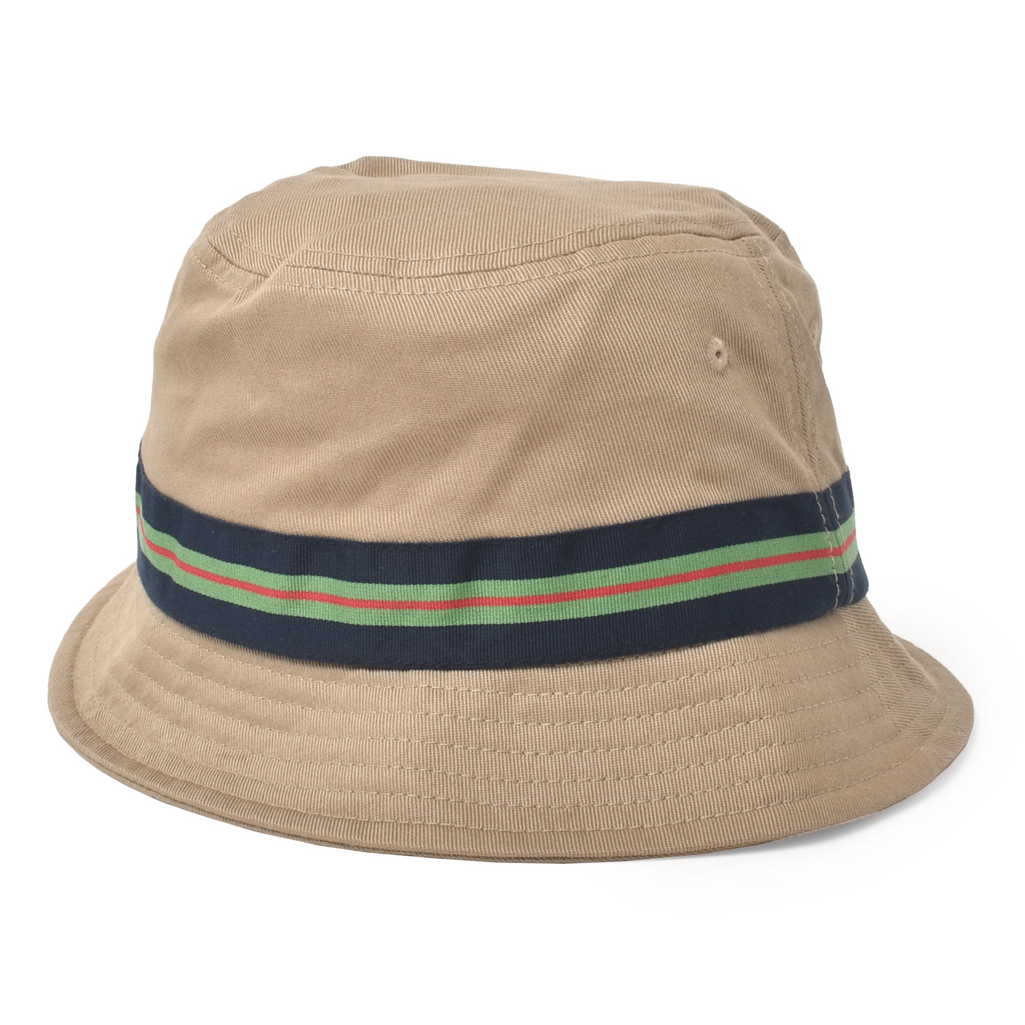 MAN-TLE ストライプ コットン バケットハット セール】 【別注】KIJIMA TAKAYUKI×TOMORROWLAND コットン