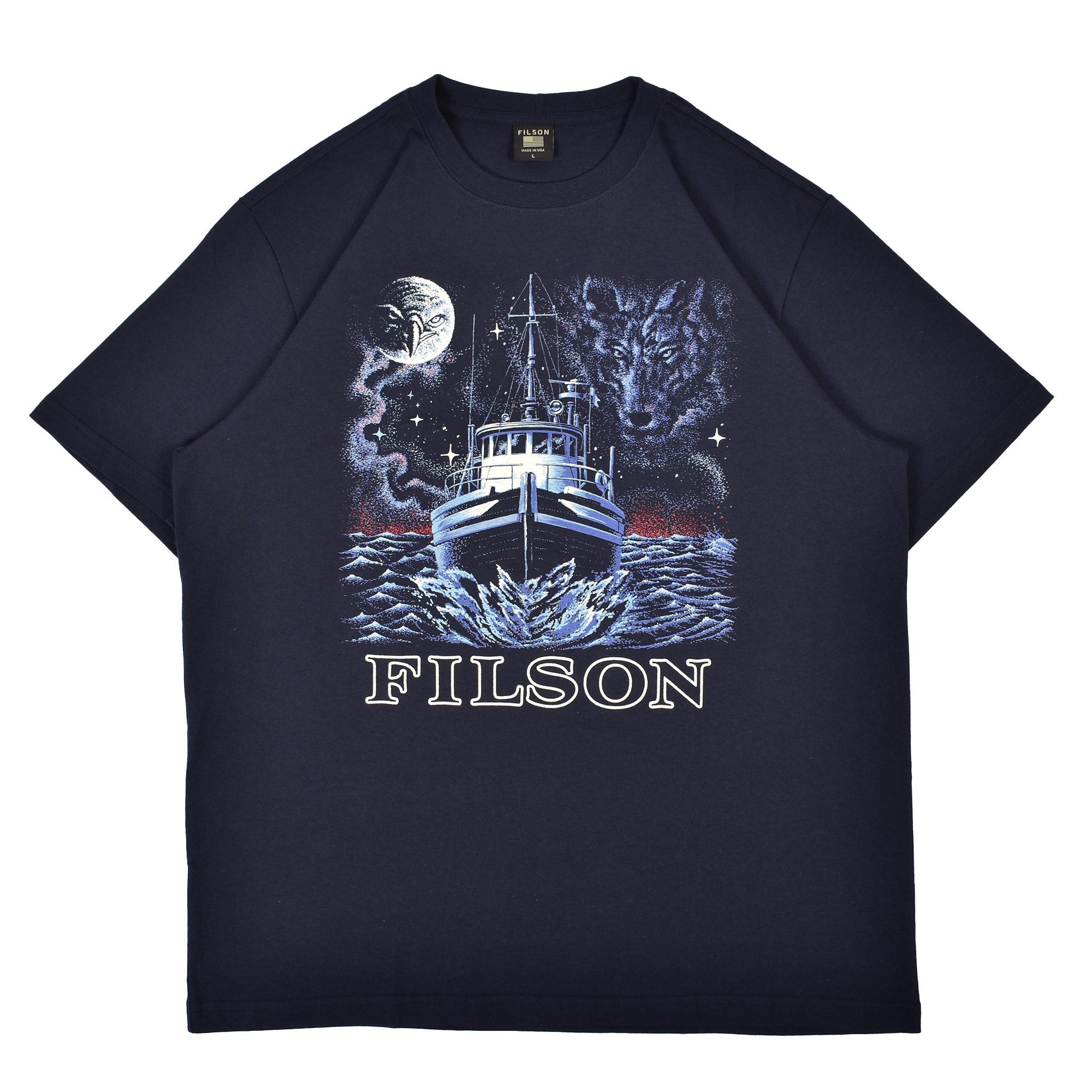 BEAMS PLUS（ビームス プラス）FILSON / PIONEER GRAPHIC T