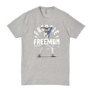 Freddie Freeman Los Angeles D Arc WHT BNLCROY-XX-0016-068-05 BNLCHGR-XX-0016-068-05 半袖Tシャツ 2カラー