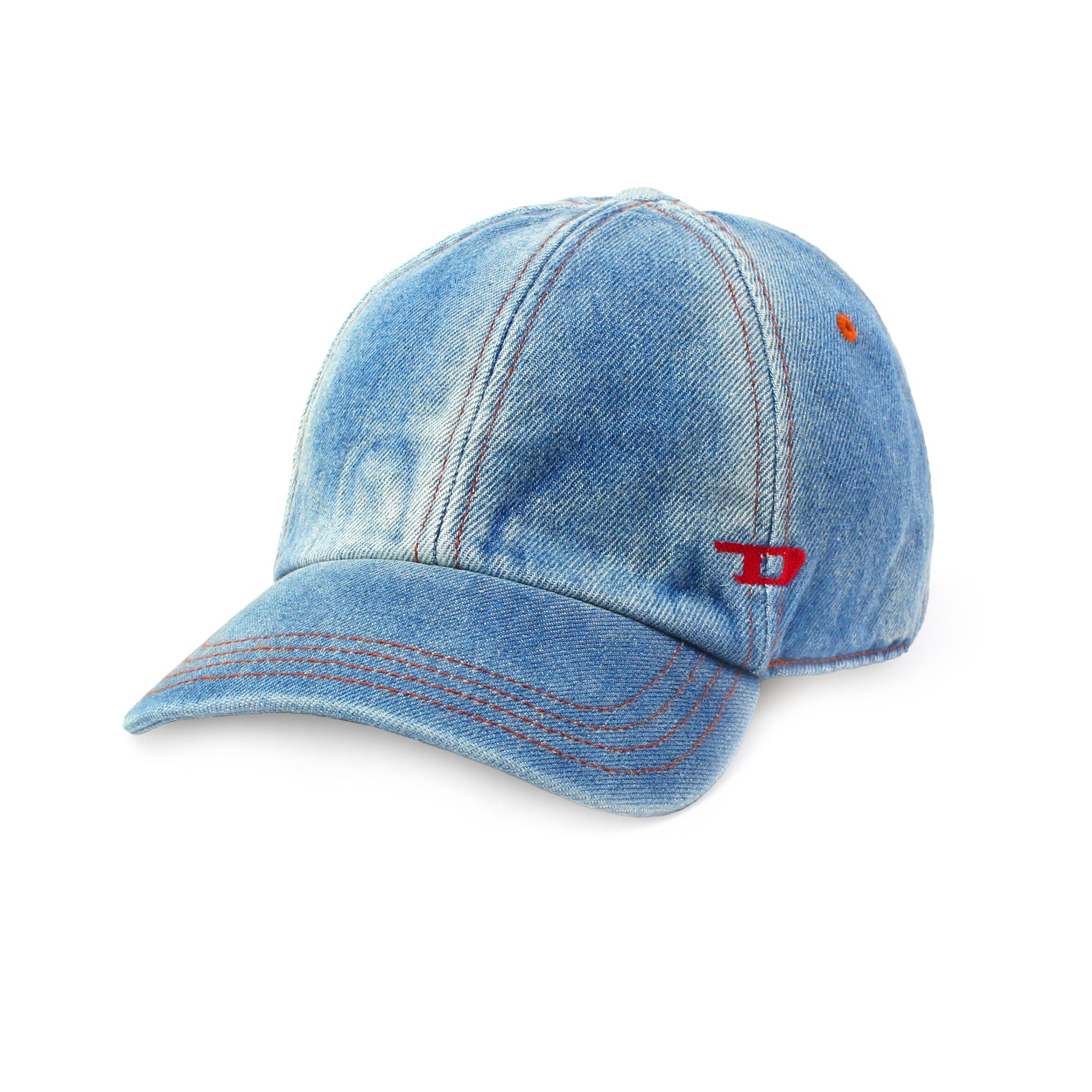 キャップ DIESEL C Lip 2 Ball Cap Blue A090410QWTU01 A090410QWTU01SS25 DIESEL C Lip 2 Ball Cap Blue A090410QWTU01 A090410QWTU01SS25