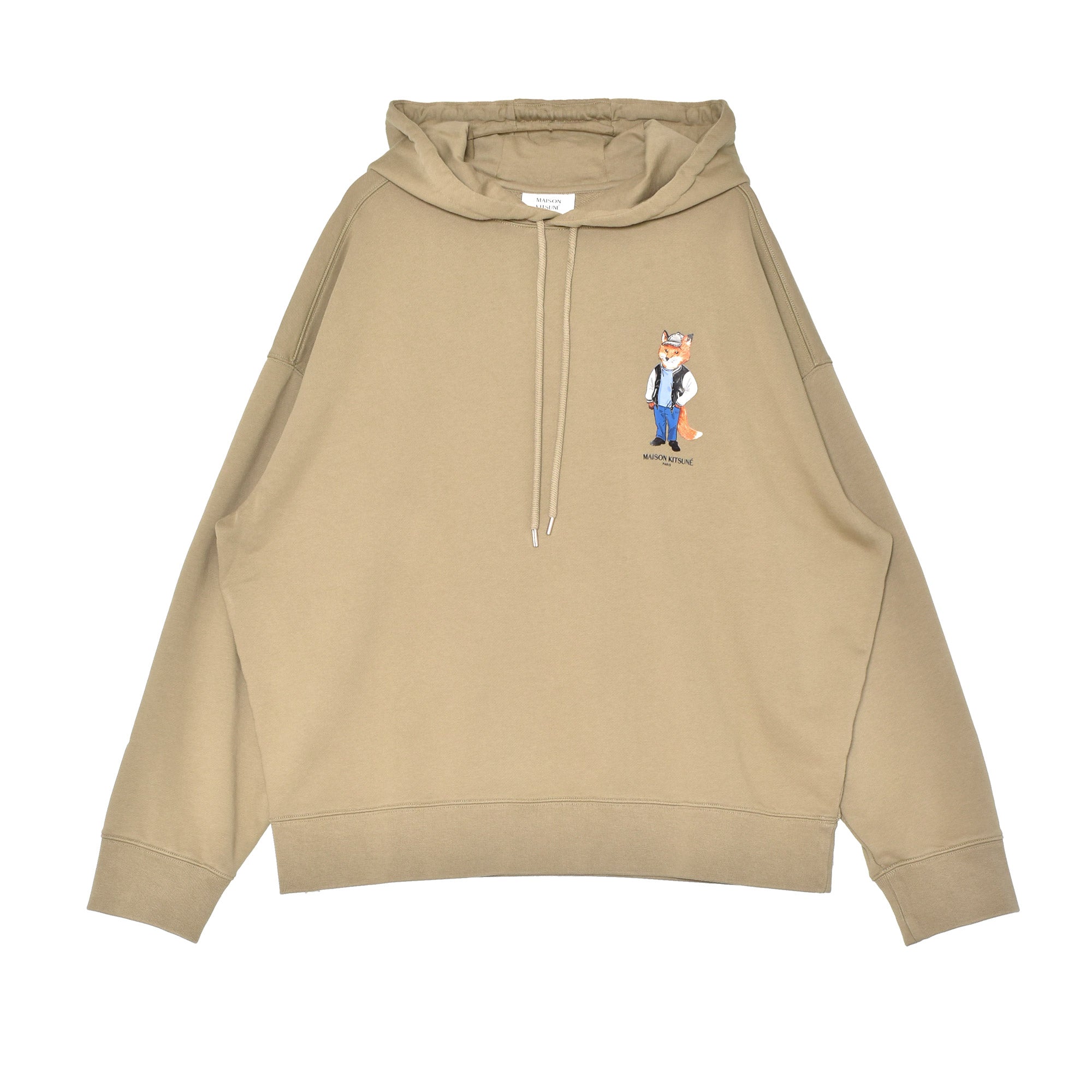 メゾンキツネ MAISON KITSUNE ドレスド フォックス オーバー