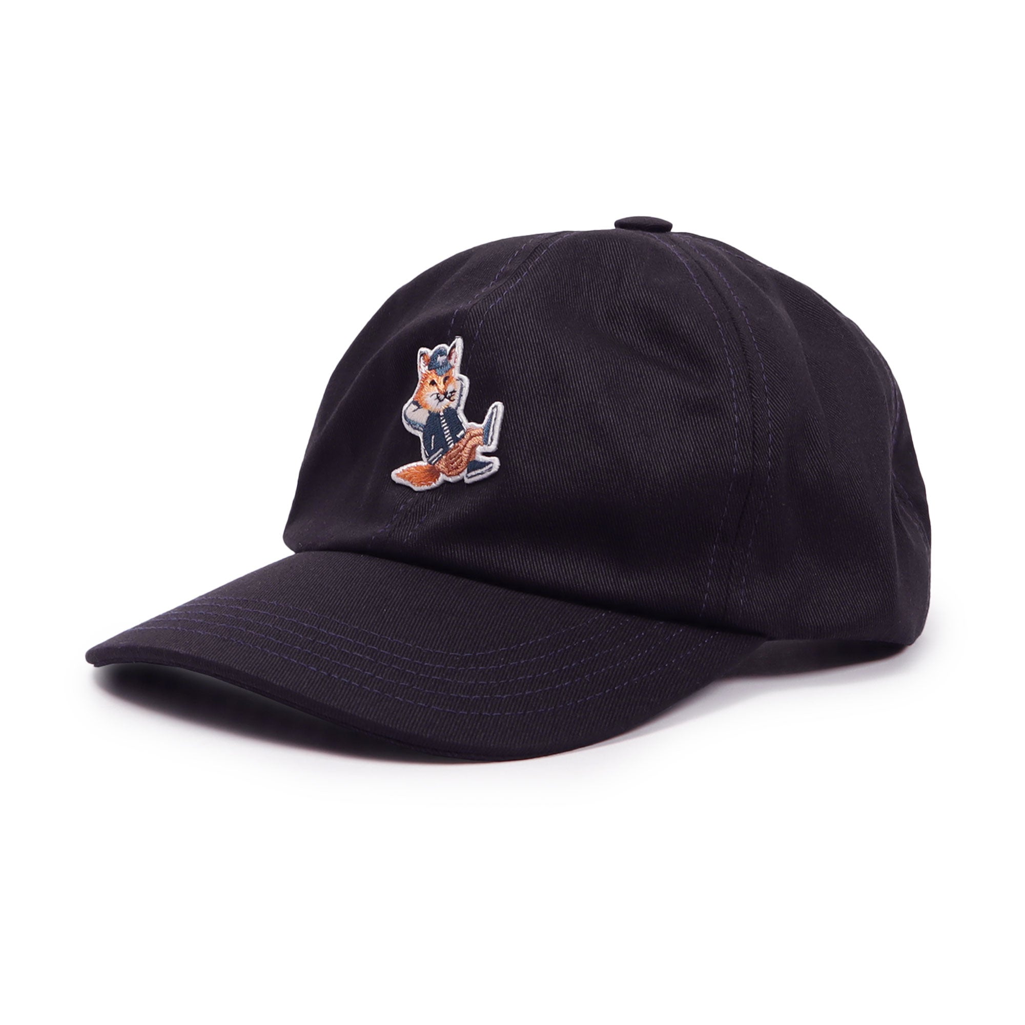 メゾンキツネ MAISON KITSUNE ドレスド フォックス 6P キャップ 