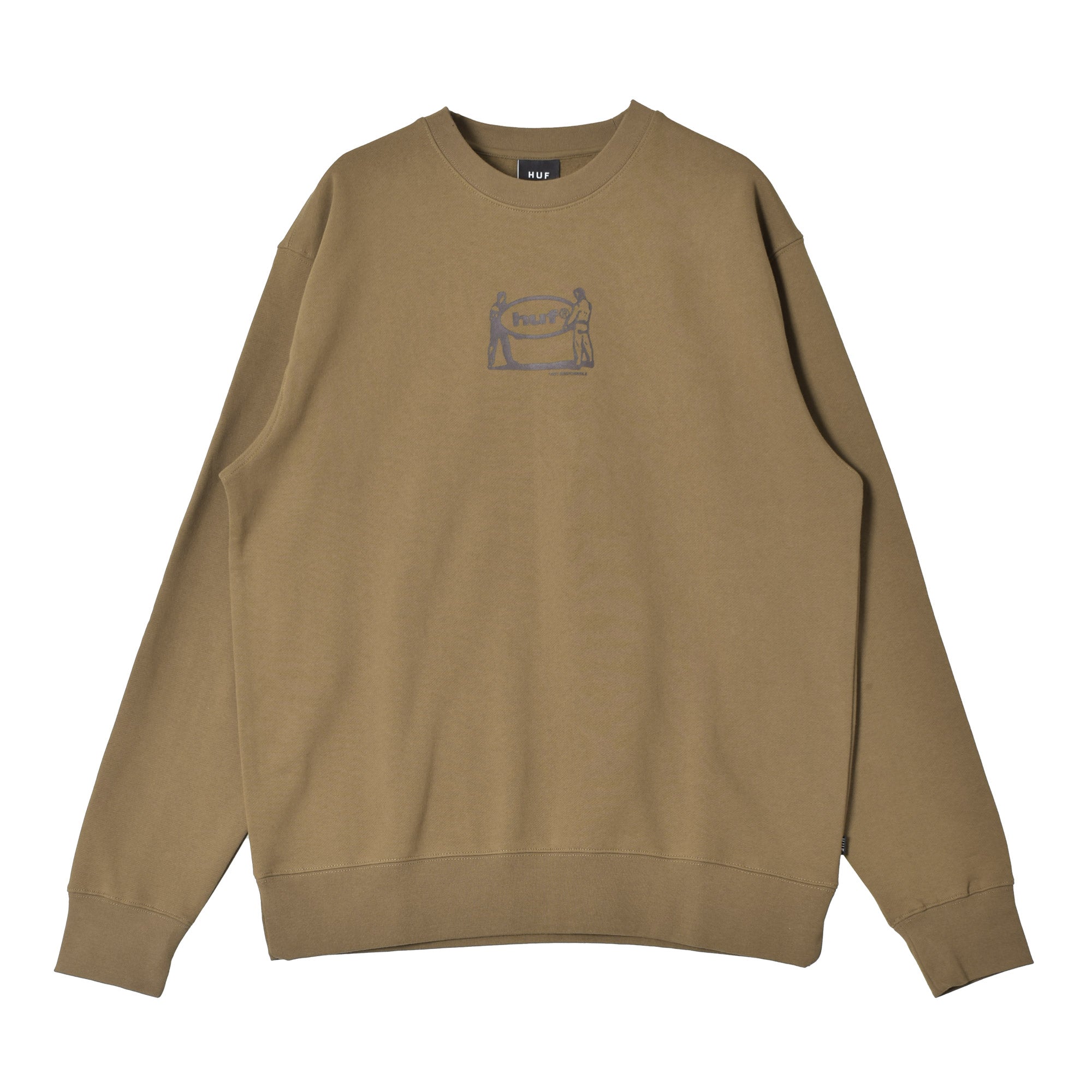 ハフ HUF RELOCATION CREWNECK PF00683 スウェット 2カラー │Z