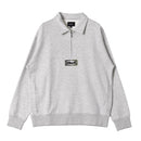 SLATE QUARTER ZIP FLEECE FL00232 スウェット 2カラー