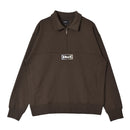 SLATE QUARTER ZIP FLEECE FL00232 スウェット 2カラー