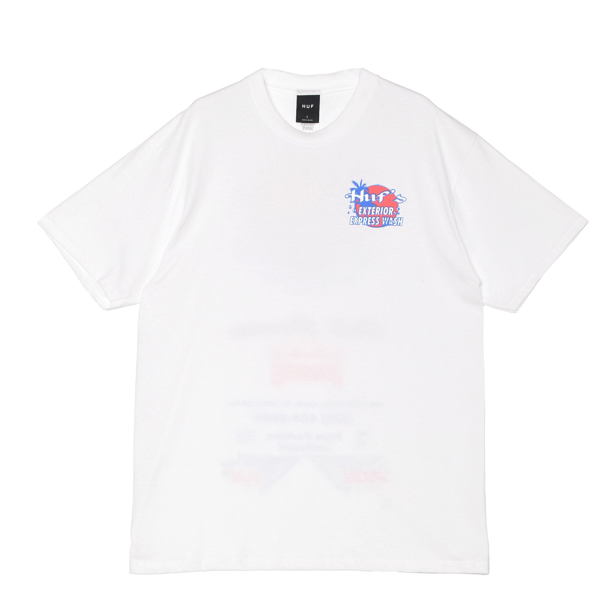 ロサンゼルス発★HUF★フルサービスTシャツ ハフ HUF FULL SERVICE S/S TEE TS02455 半袖Tシャツ 2カラー