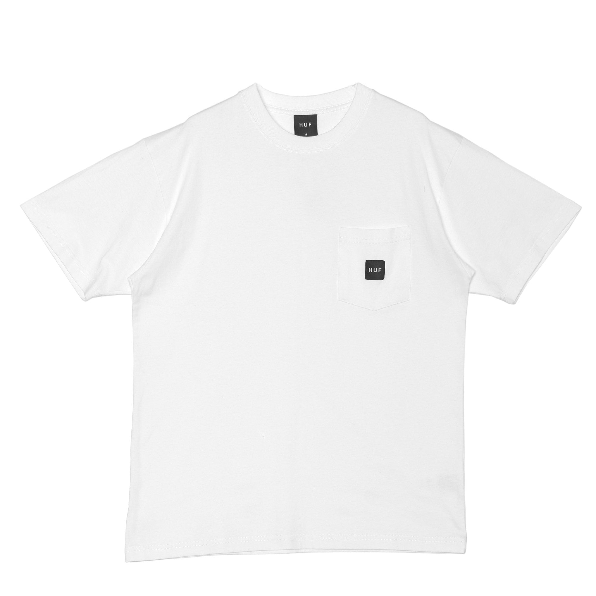 ハフ HUF SET BOX LOGO S／S POCKET TEE TS02419 半袖Tシャツ 3