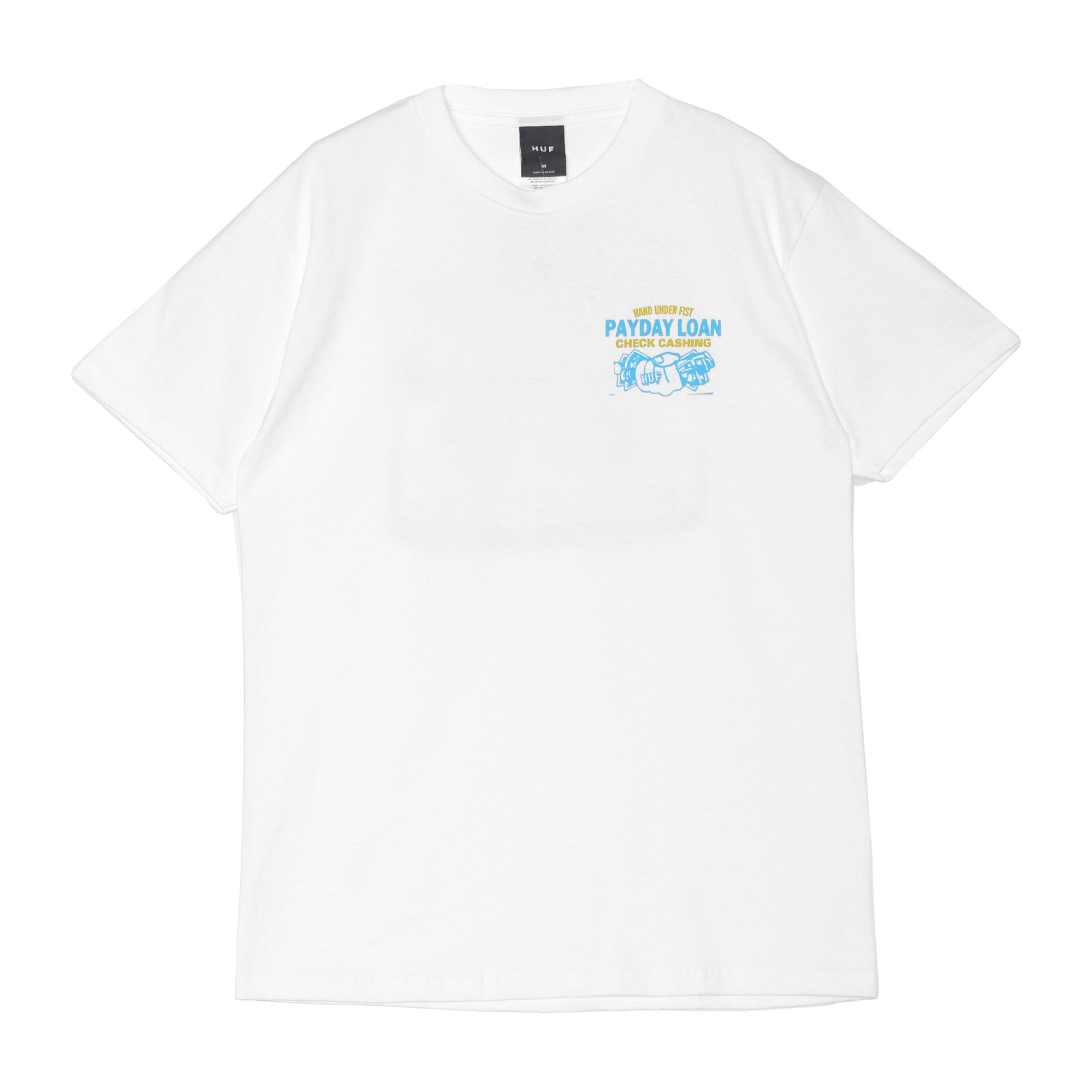 ハフ HUF PAY DAY S/S TEE TS02417 半袖Tシャツ │Z-CRAFT ハフ HUF PAY DAY S/S TEE TS02417 半袖Tシャツ │Z-CRAFT