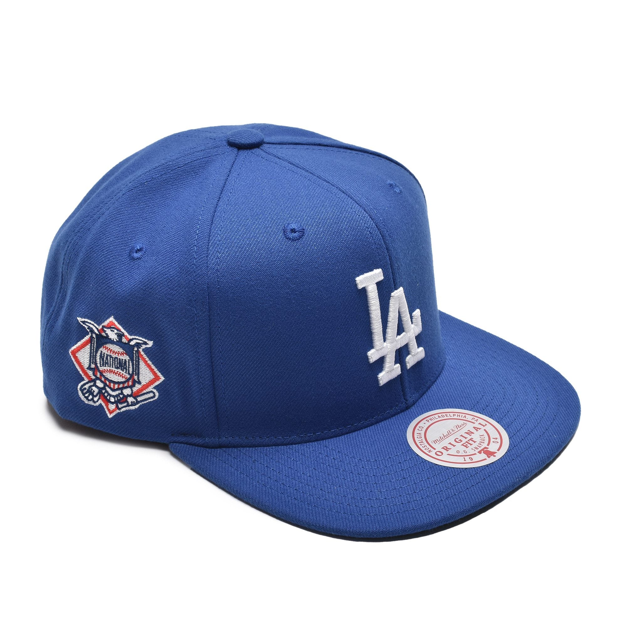 ミッチェル＆ネス MITCHELL＆NESS MLB LEAGUE PATCH SNAPBACK