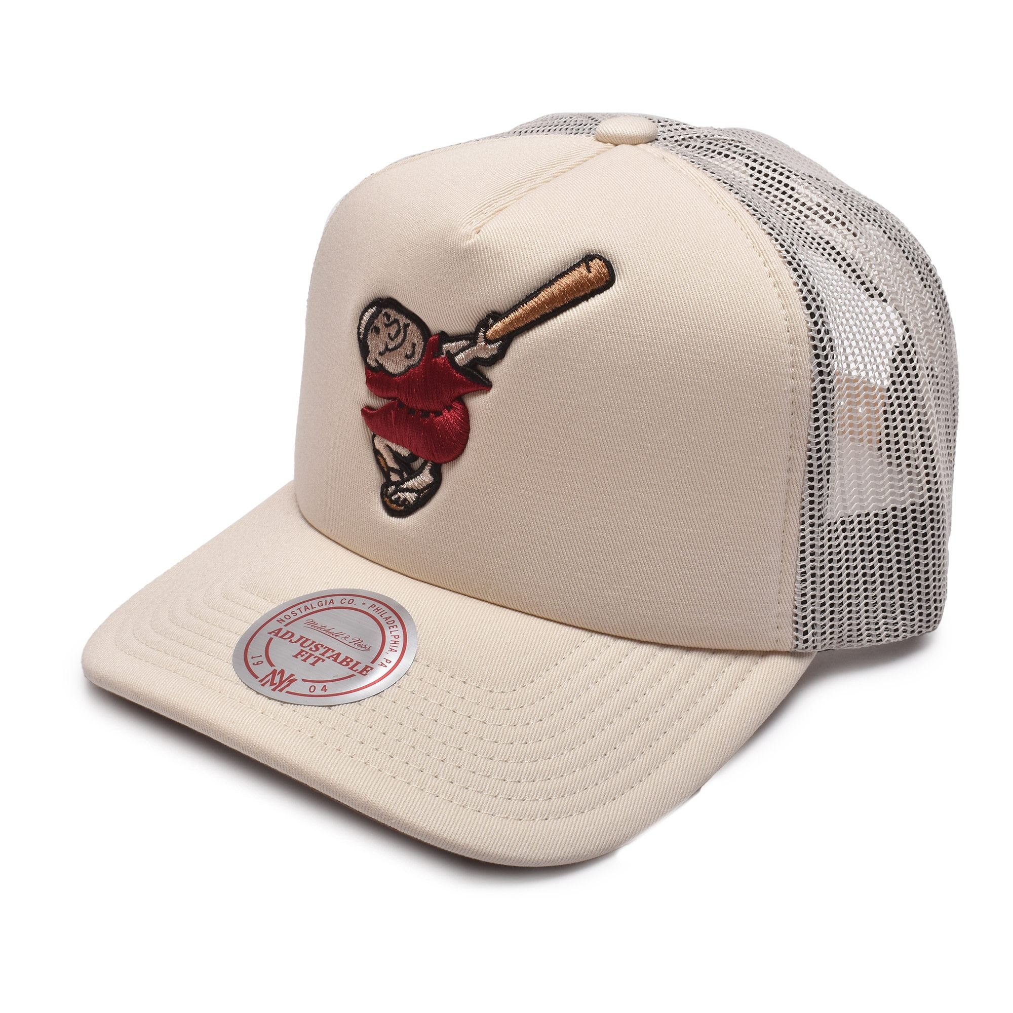 ミッチェル＆ネス MITCHELL＆NESS MLB EVERGREEN TRUCKER COOP