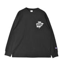ロングスリーブTシャツ C3-A403 長袖Tシャツ 3カラー