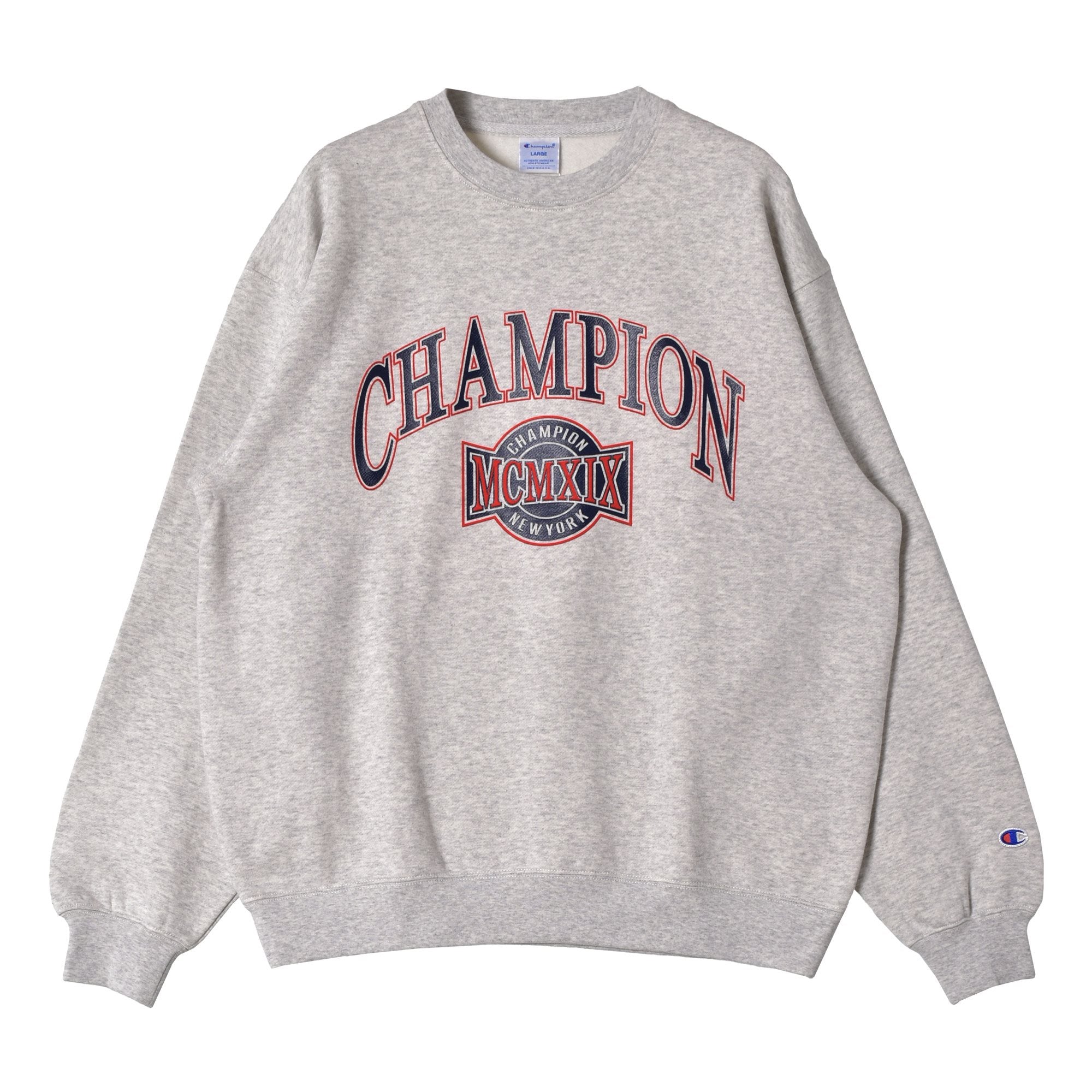 Champion スウェット＆長袖シャツセット セール】【Champion/チャンピオン】キッズ クルーネック