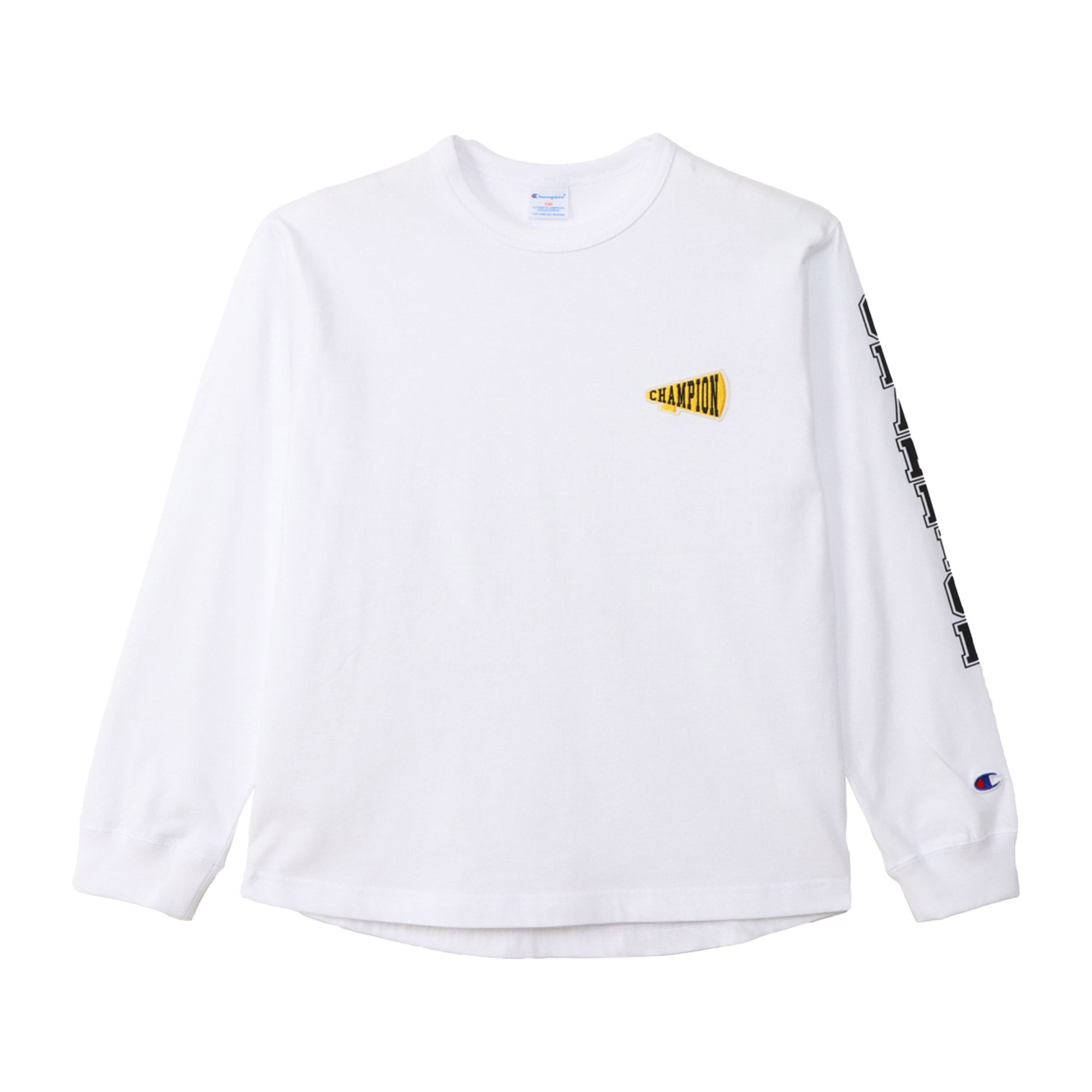 LANY 日本限定コラボロングTシャツ ZARA】コラボ CHAMPION ロングTシャツ (ZARA/Tシャツ