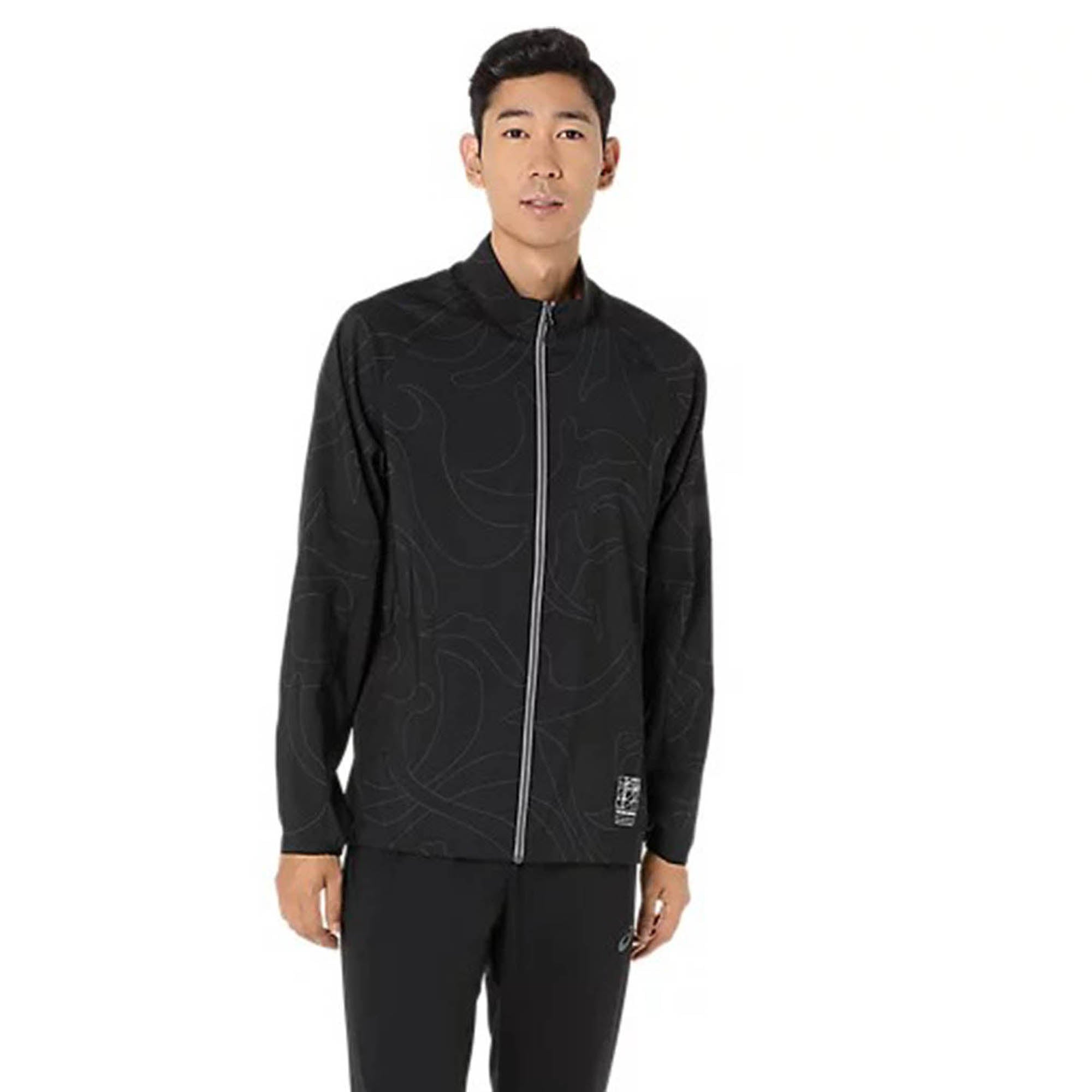 ASICS 半額 51%off ウインドブレーカー 上下セット アシックス