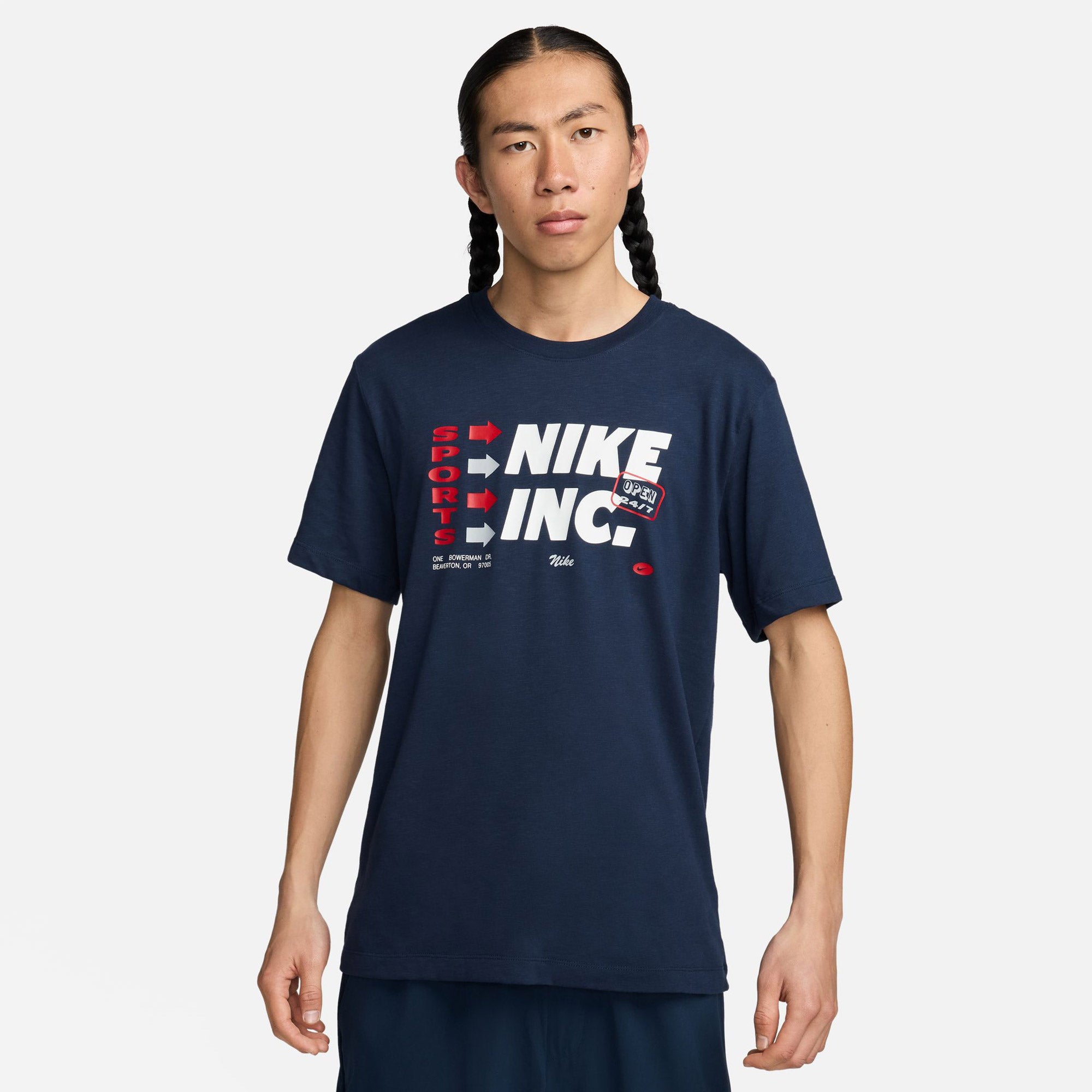 ナイキ NIKE メンズ Dri-FIT フィットネス Tシャツ FV8361 半袖T