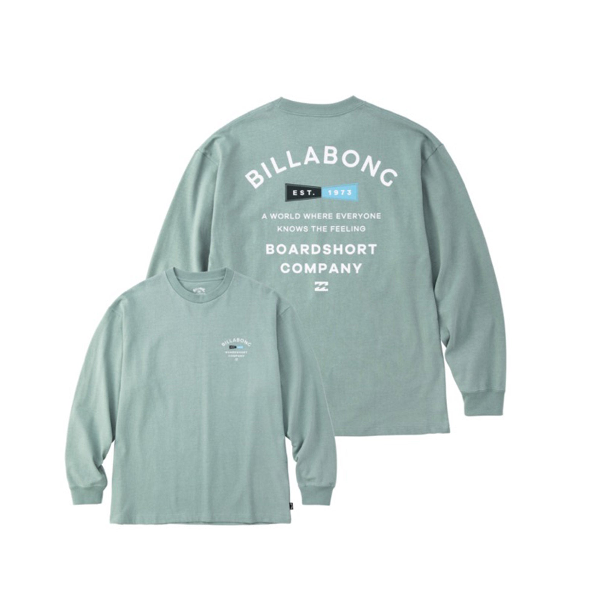 ビラボン BILLABONG PEAK ロンT BD012053 長袖Tシャツ 4カラー