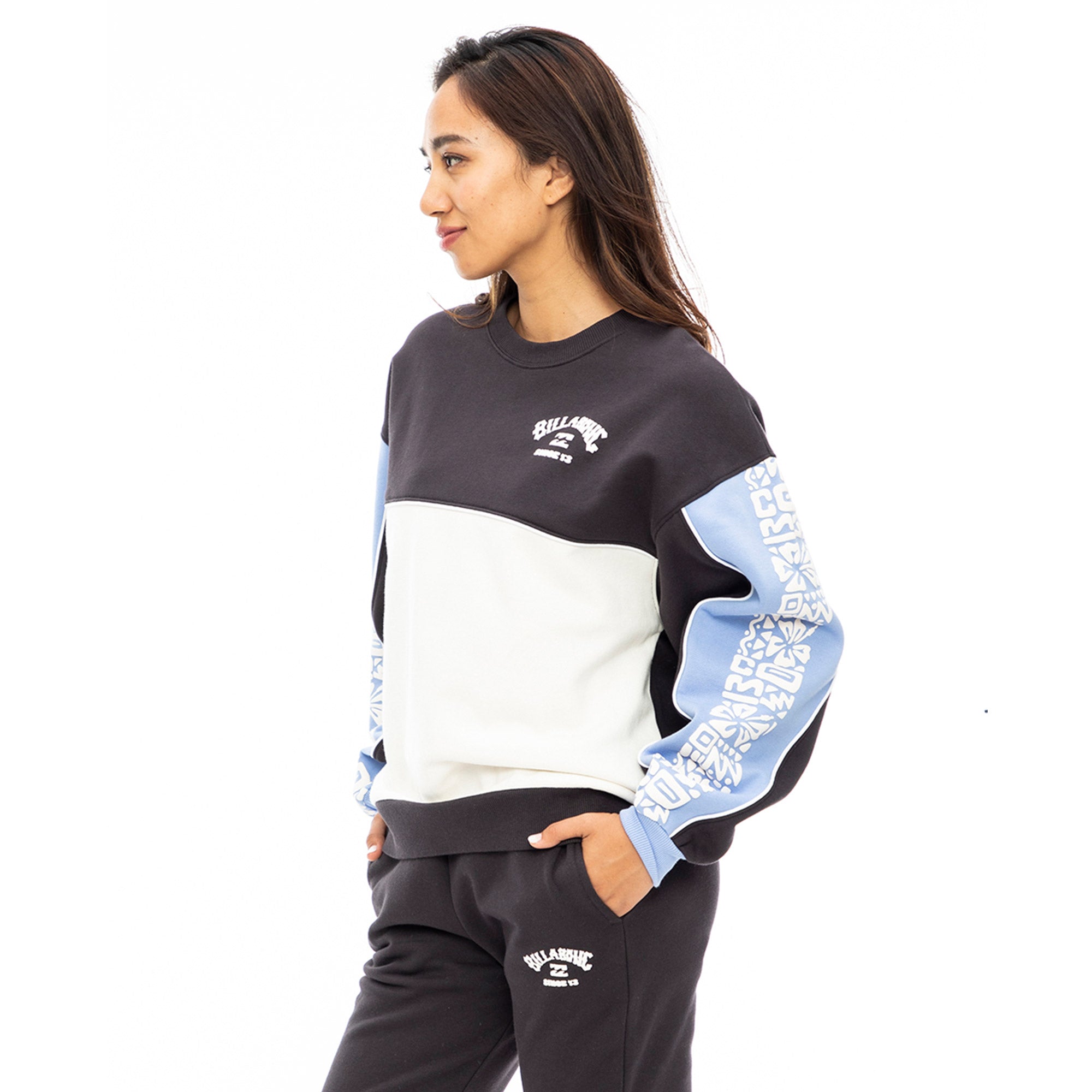 BILLABONG｜ビラボン 90s スウェット ネイビー オーバーサイズ M
