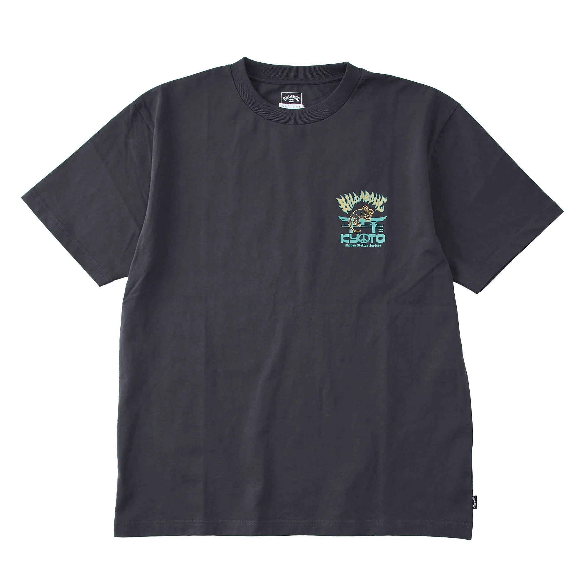 ビラボン BILLABONG SHONAN STATION SURFERS KYOTO Tシャツ