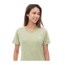 ONE POINT ARCH LOGO TEE Tシャツ BE013200 半袖Tシャツ 4カラー