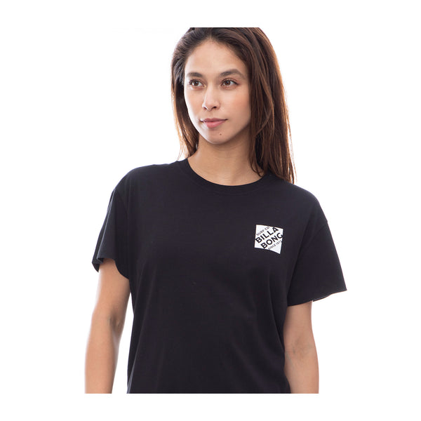 SQUARE LOGO TEE Ｔシャツ BE013201 半袖Tシャツ 2カラー