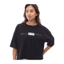 CHAIN STITCH CROPPED TEE BE013205 半袖Tシャツ 4カラー