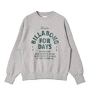 SIDE RIB HEAVY SWEAT BE014004 トレーナー 3カラー