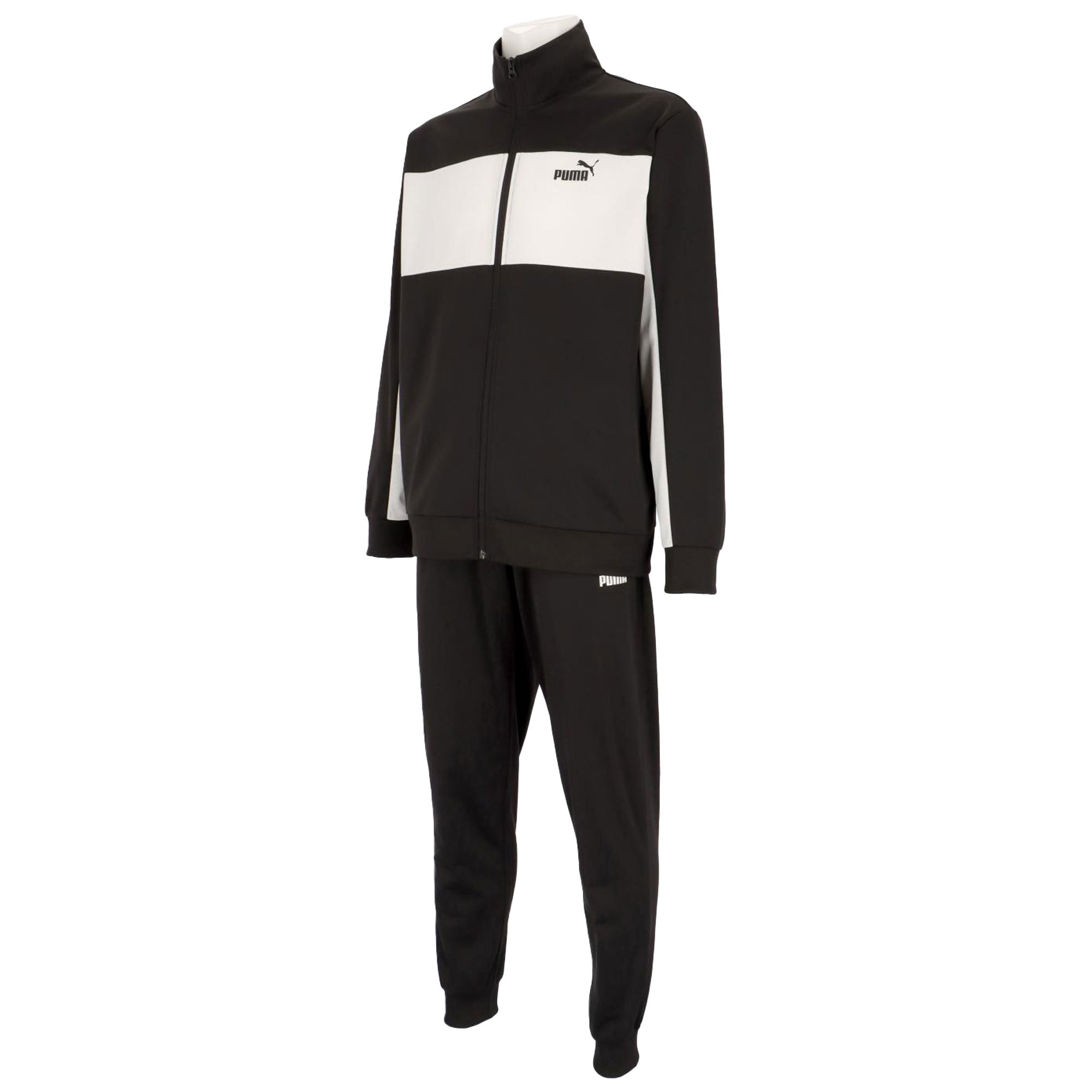 【PUMA】カラーブロック ロゴ 上下セット ブラック / 送料無料 A24552245.jpg?v=1740978098