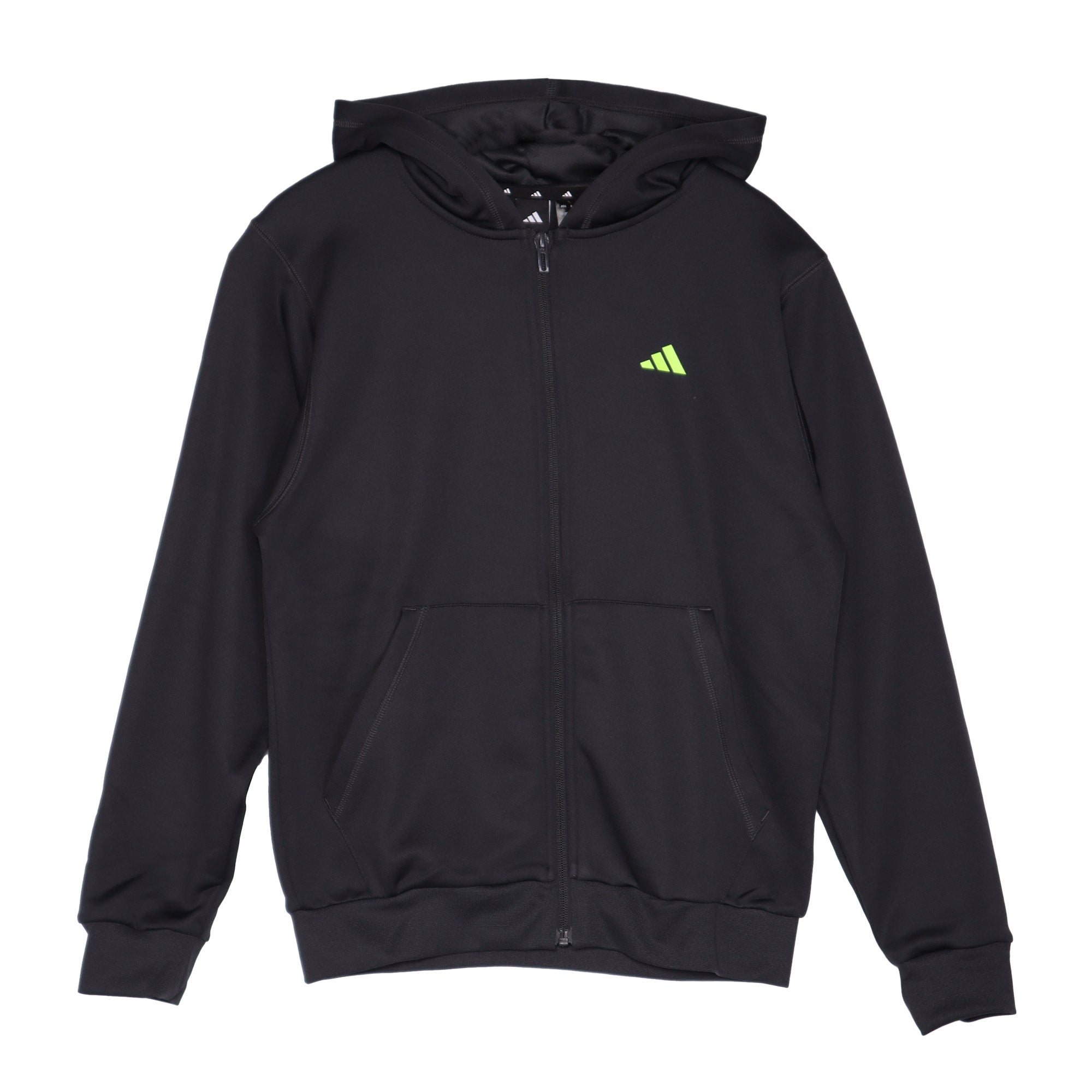 アディダス ADIDAS U TRAIN ESS スウェットFZフーディ IKS28 パーカー 3カラー │Z-CRAFT（ゼットクラフト） WEB本店